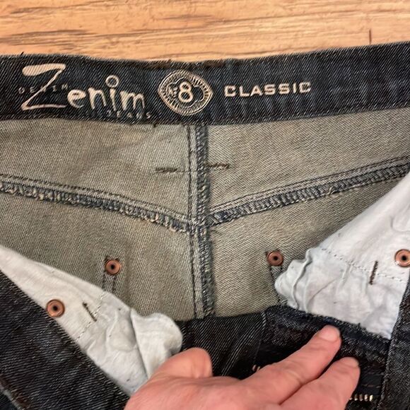 ZENIM STRETCH CLASSIC JEANS. NEW WITH TAGS. - Picture 7 of 12